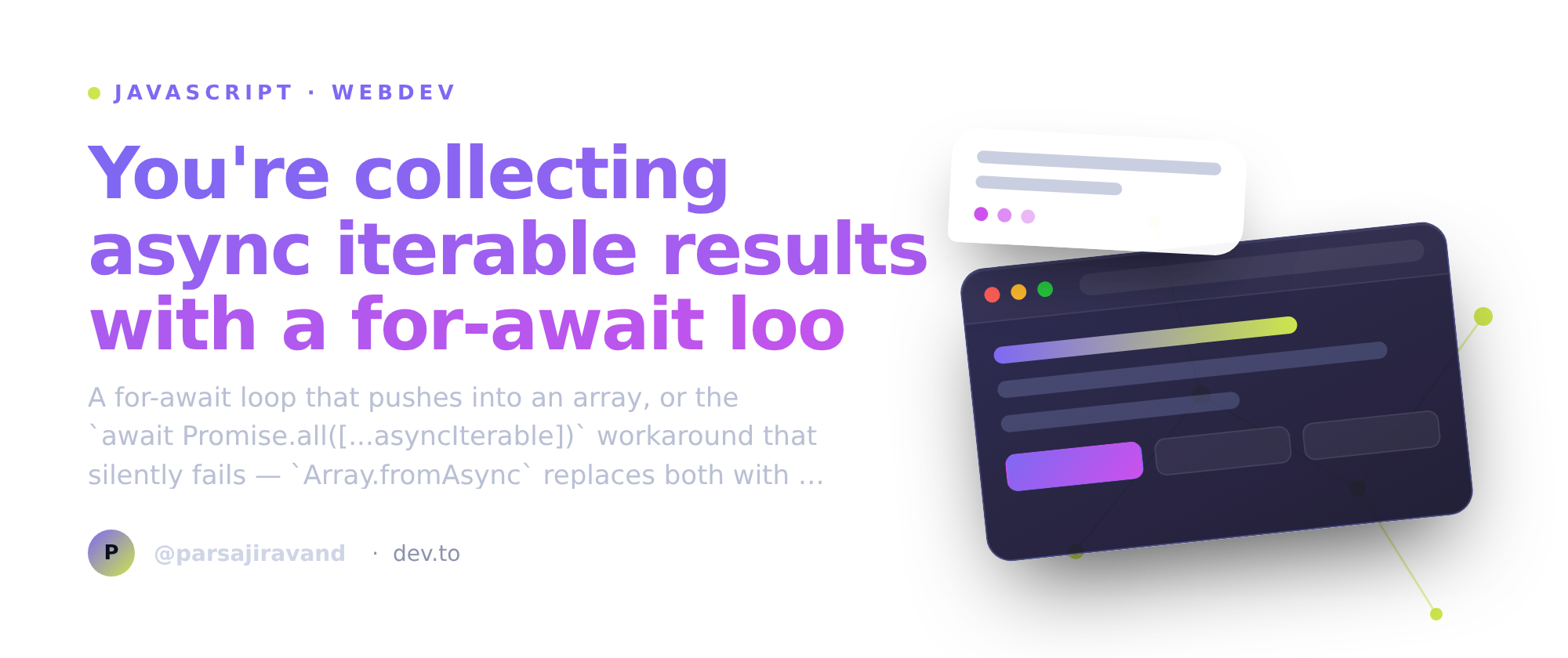 Array.fromAsync — interactive playground