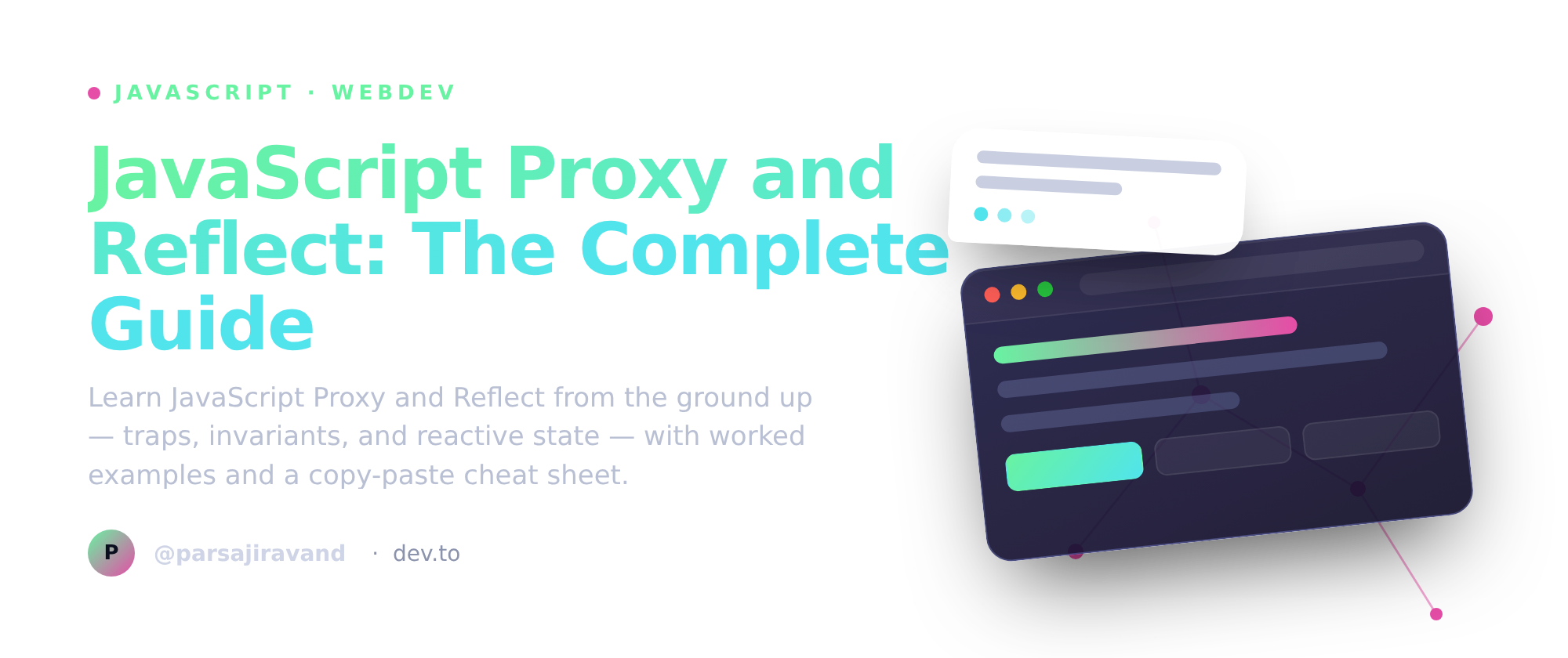 JavaScript Proxy and Reflect: The Complete Guide